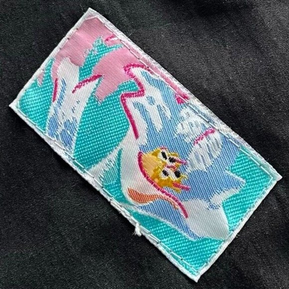 Sundazed (Germany) Drawstring Bermuda Collar Trench Coat Black : L - Picture 7 of 7